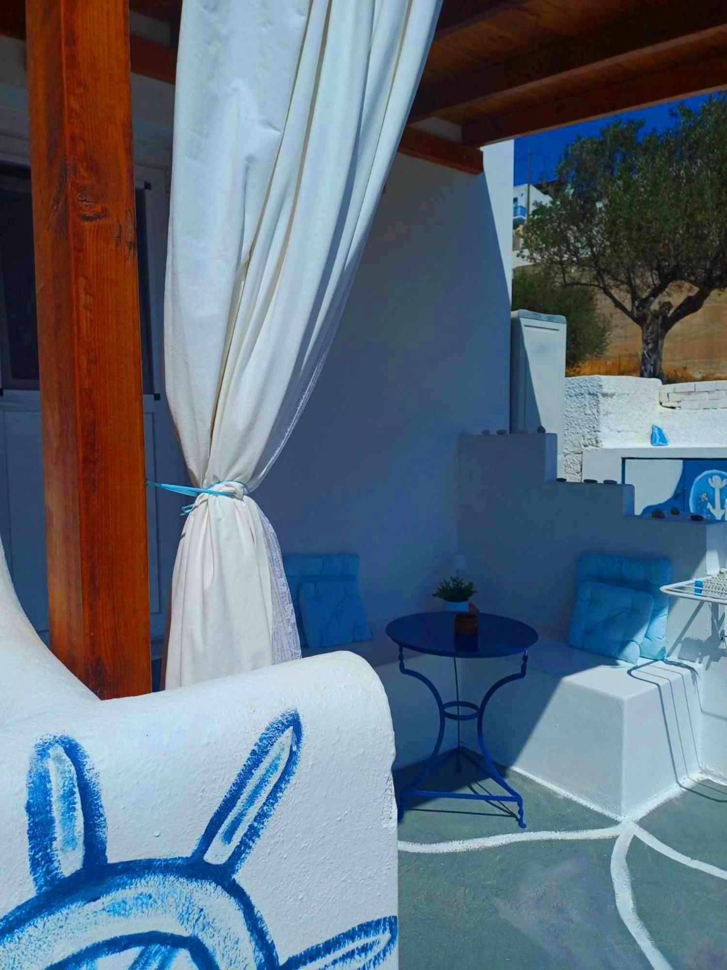 Georgia Rooms Milos Plaka  Exterior foto