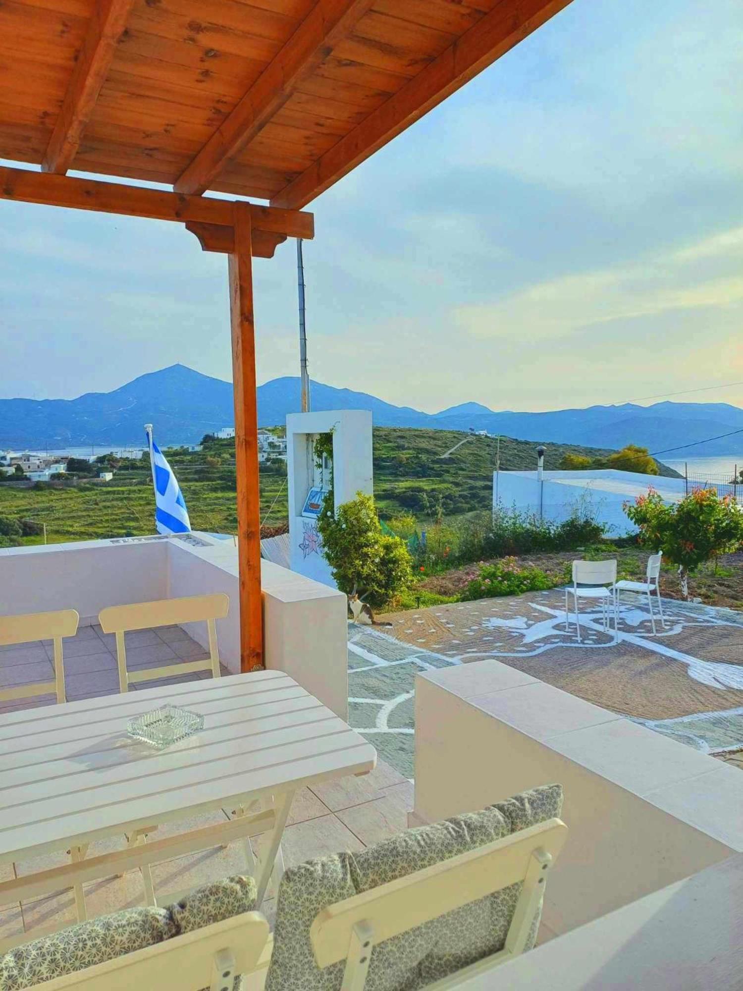 Georgia Rooms Milos Plaka  Exterior foto
