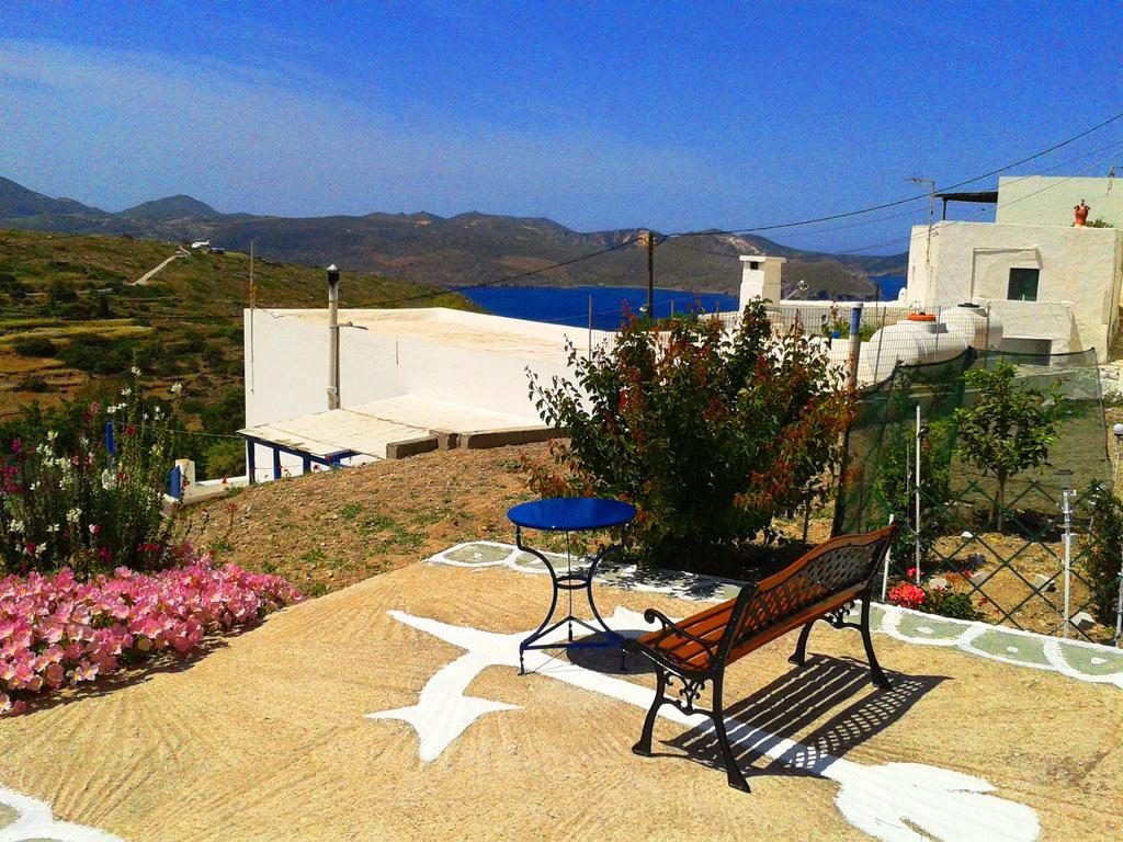 Georgia Rooms Milos Plaka  Exterior foto
